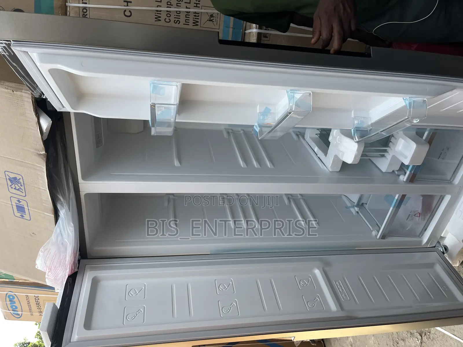 Pearl Side by Side Refrigerator