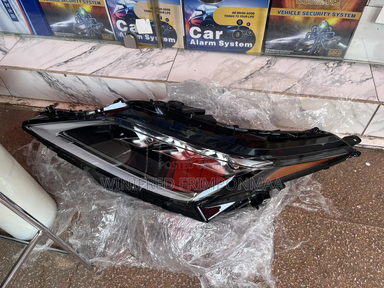 Rx350 2019 Headlights