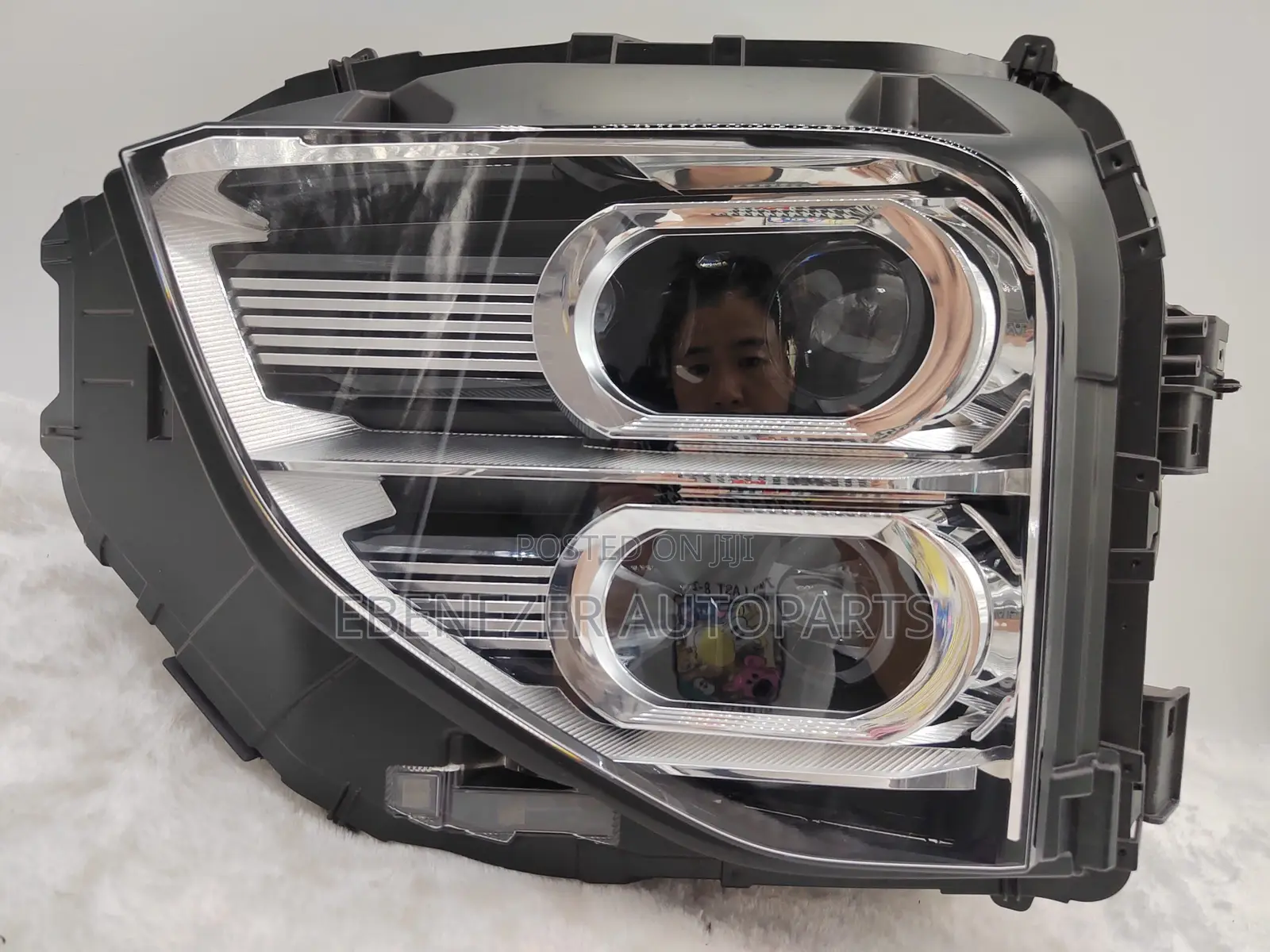 Mitsubishi Eclipse Cross Headlights 2022 2023 2024 2025