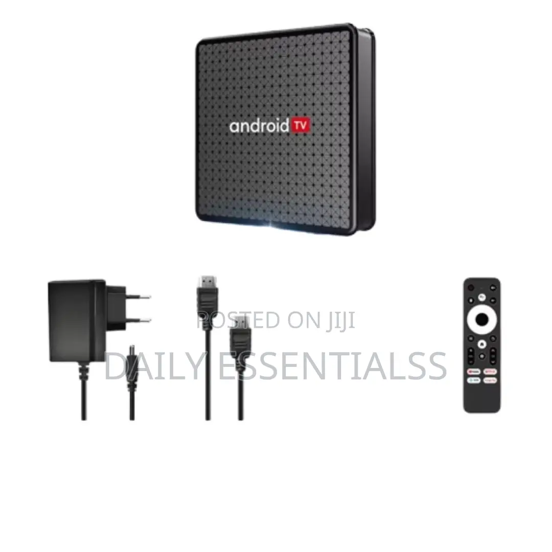 Airtel Android Tv Box With Wi-Fi Hotspot Function