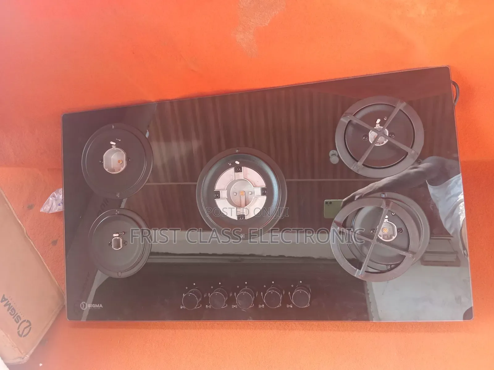 Sigma Premium Built-in Gas Hob – Sleek Design, Powerful Performance