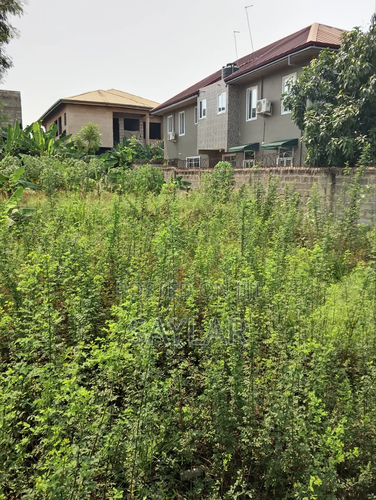 Full Plot Fenced With Gate for Hot Sale Comm25