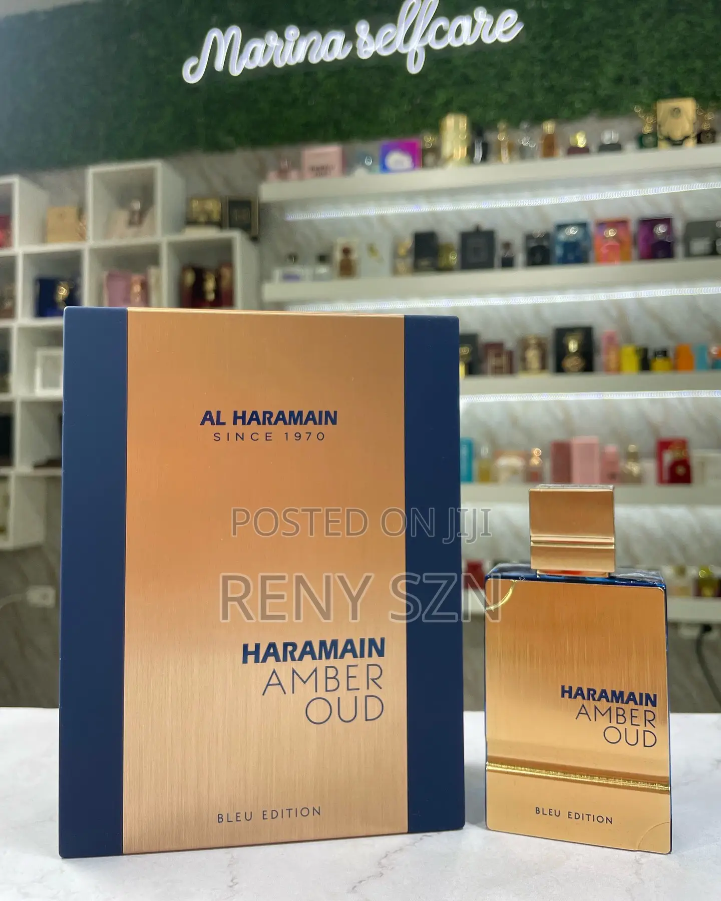 Al Haramain Amber Oud Bleu Edition