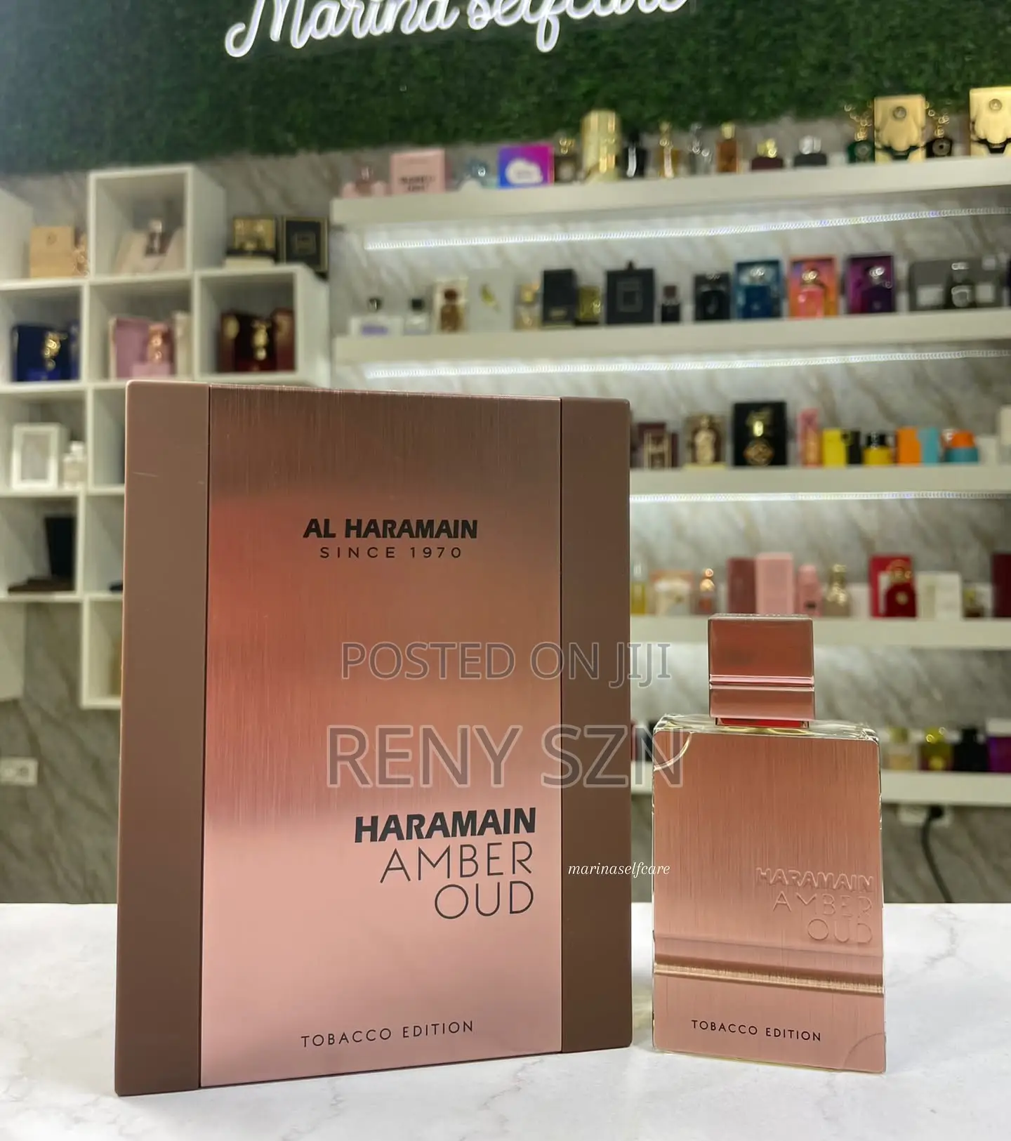 Al Haramain Amber Oud Tobacco Edition