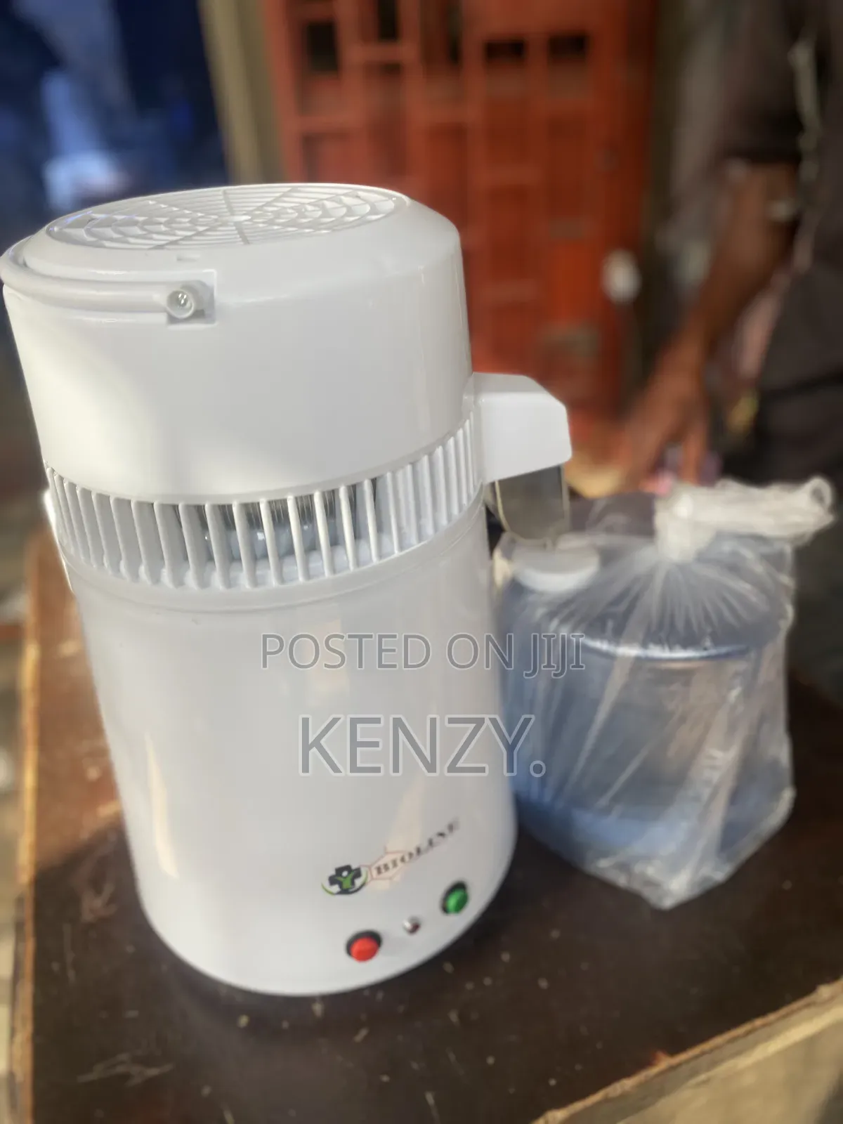 Portable Distilled Machine