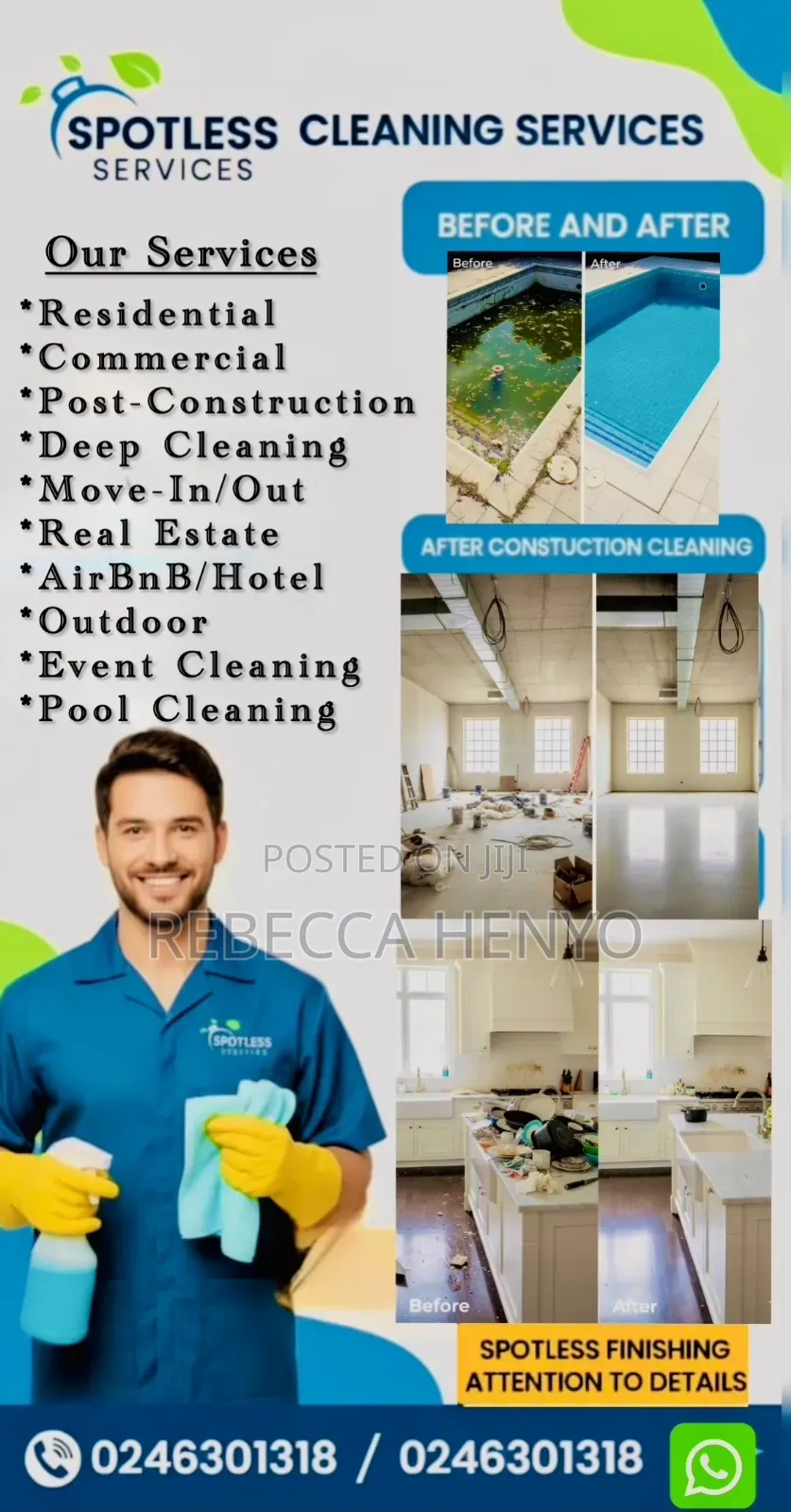 Spotless Professional Cleaning Services
