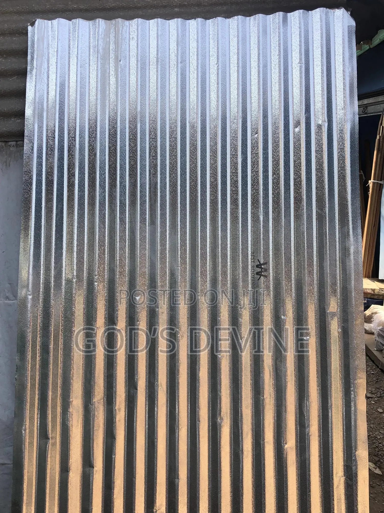 Aluminium Roofing Sheets