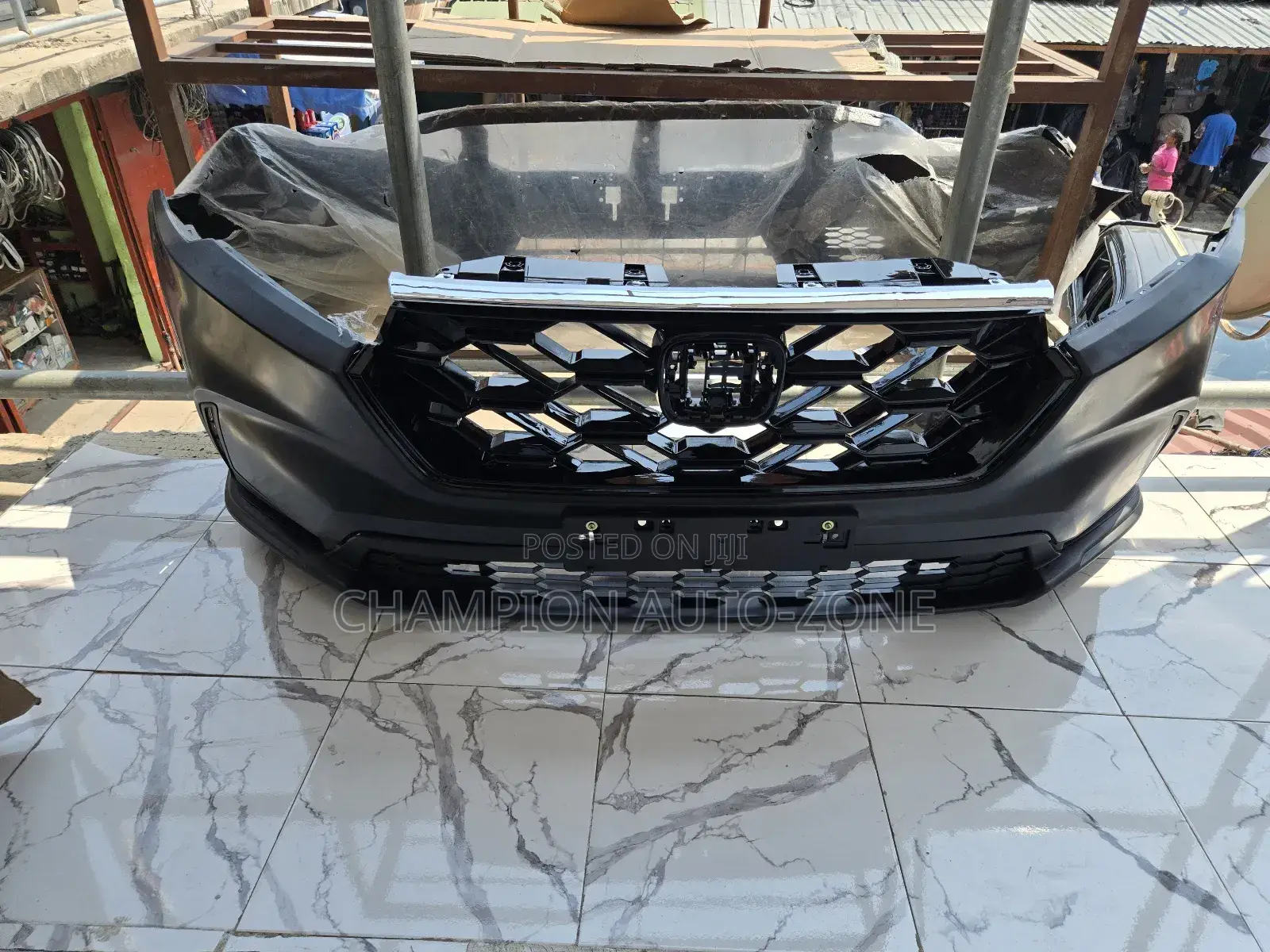 Honda Cr-v 2023-2024-2025 Front Bumper Complete