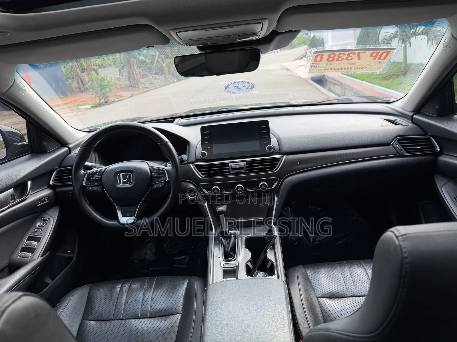Honda Accord Touring 2.0T 2020 Black