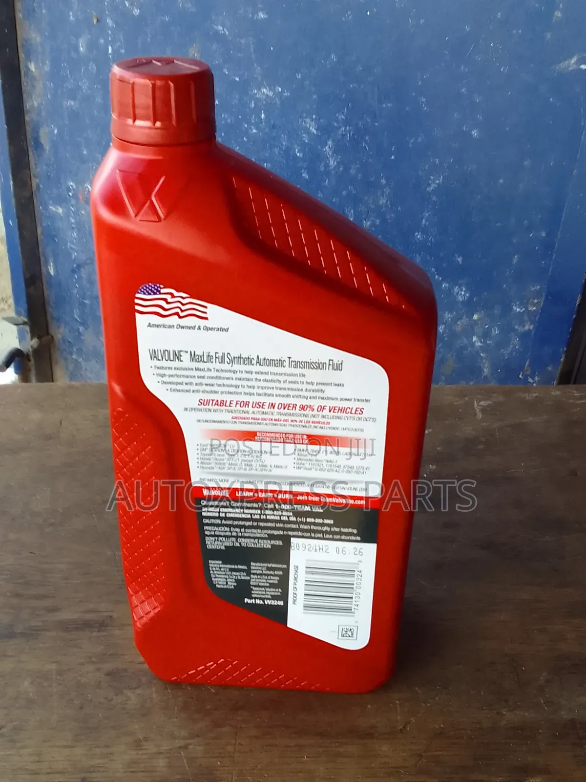 Valvoline Max Life Atf
