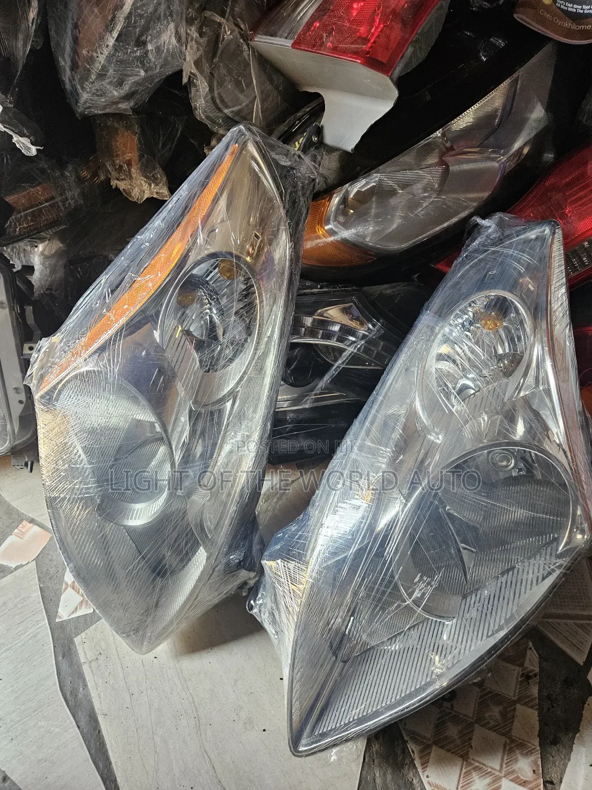 Nissan Altima Headlight 2010 Charger Type