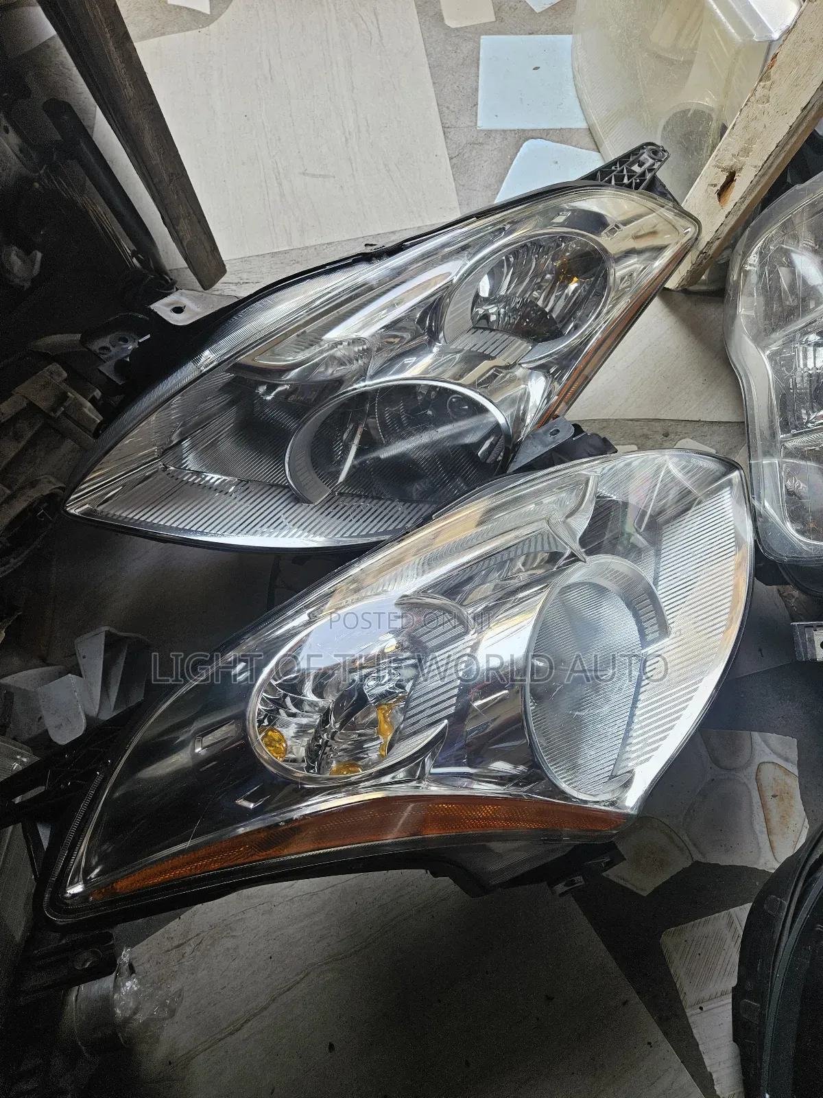 Nissan Altima Headlight 2010 Charger Type