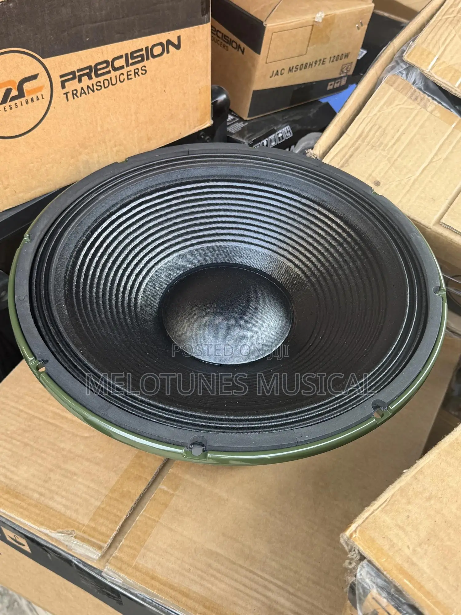 Jac 15inches Double Magnet Pair of Naked Speakers