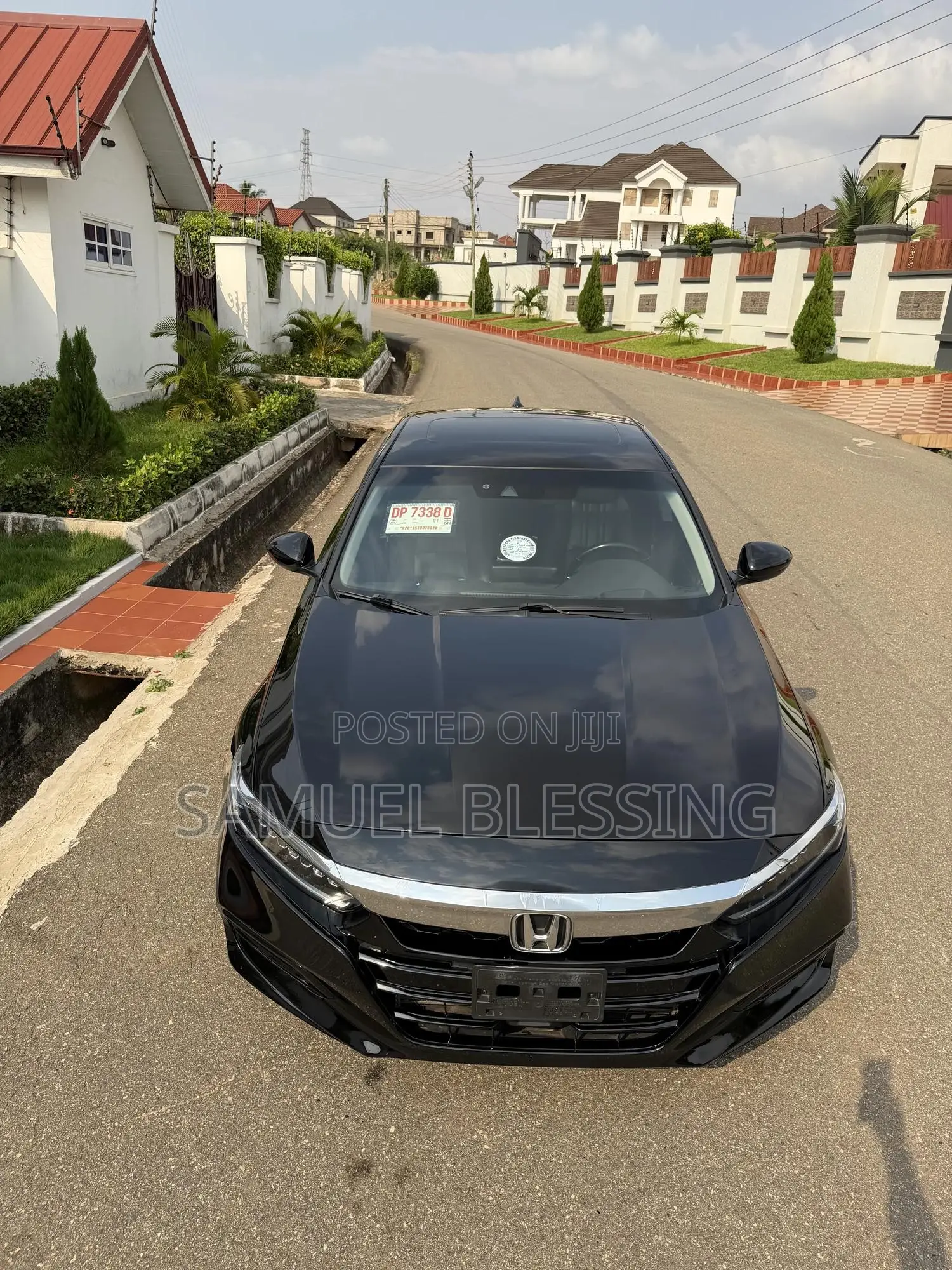 Honda Accord Touring 2.0T 2020 Black