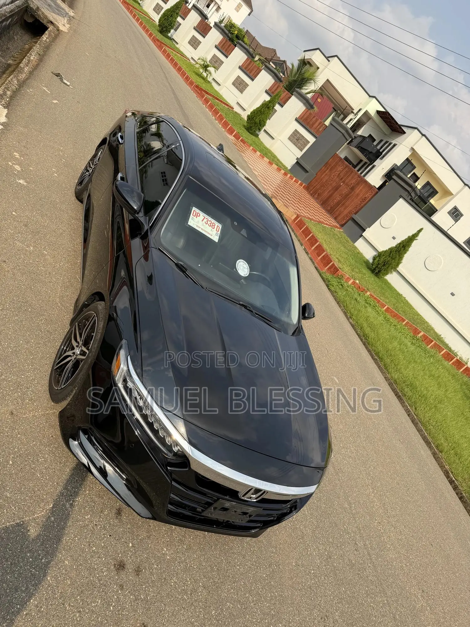 Honda Accord Touring 2.0T 2020 Black