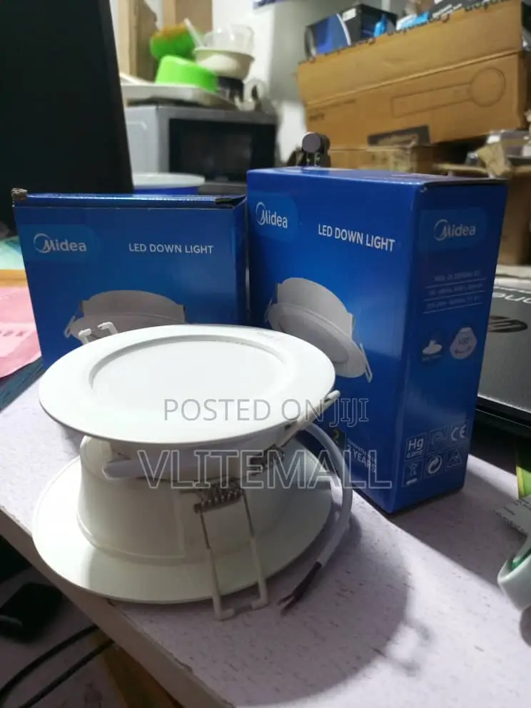 Midea Led Down Light 6w 450lm 20000hrs