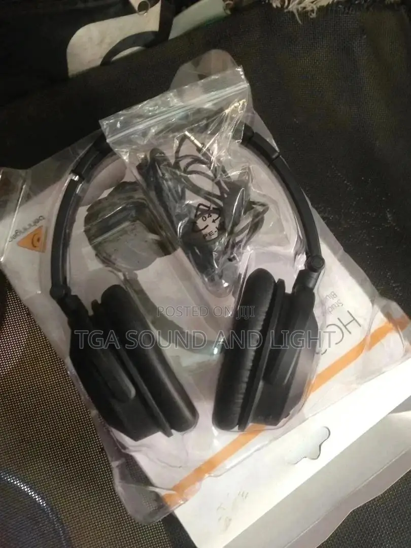 Behringer Hc 2000b Wireless Studio Headphones