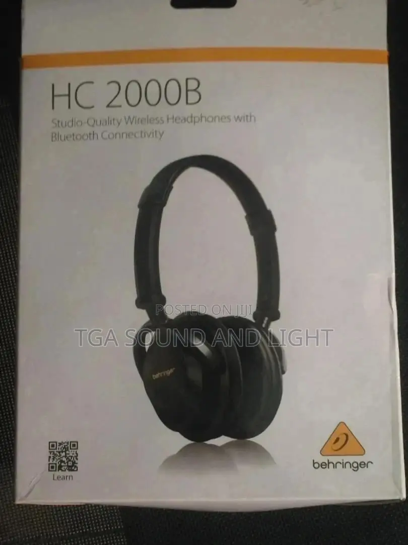 Behringer Hc 2000b Wireless Studio Headphones