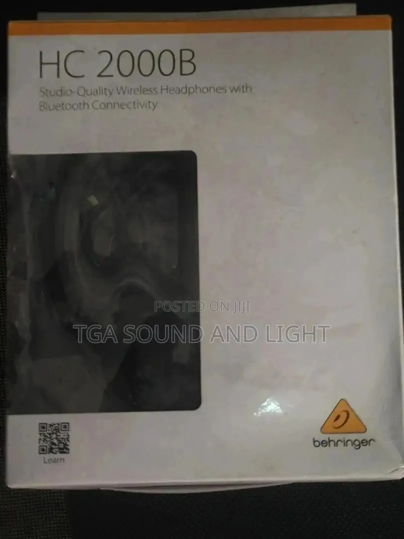 Behringer Hc 2000b Wireless Studio Headphones
