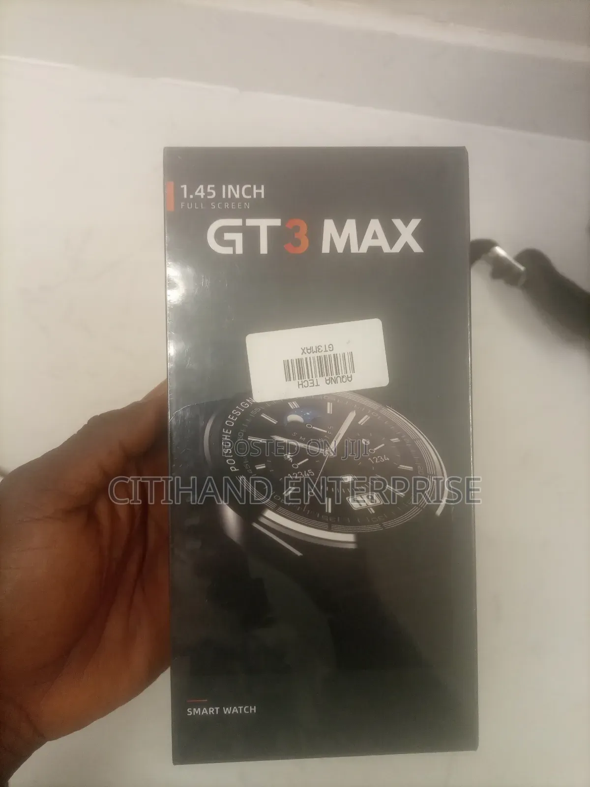 Gt3 Max and Ferrari Watch- Smart Lover!!