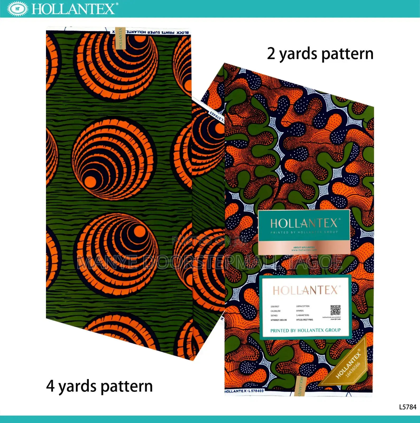 Hollantex Mix and Match