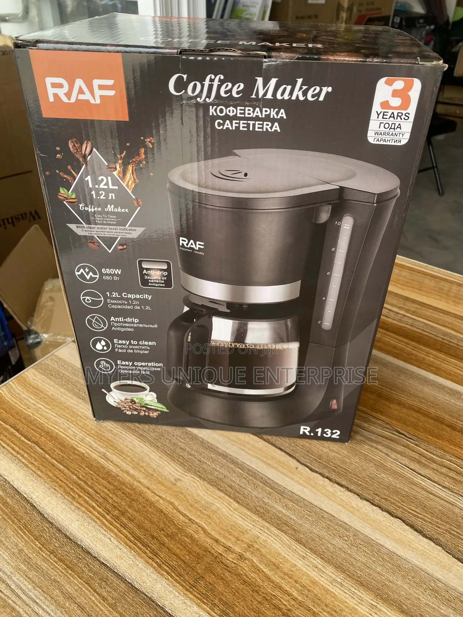Fresh Coffee Machine (Raf)