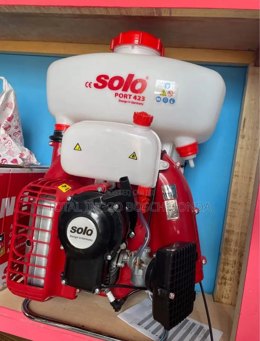 Solo Backpack Mistblower 423 Machine