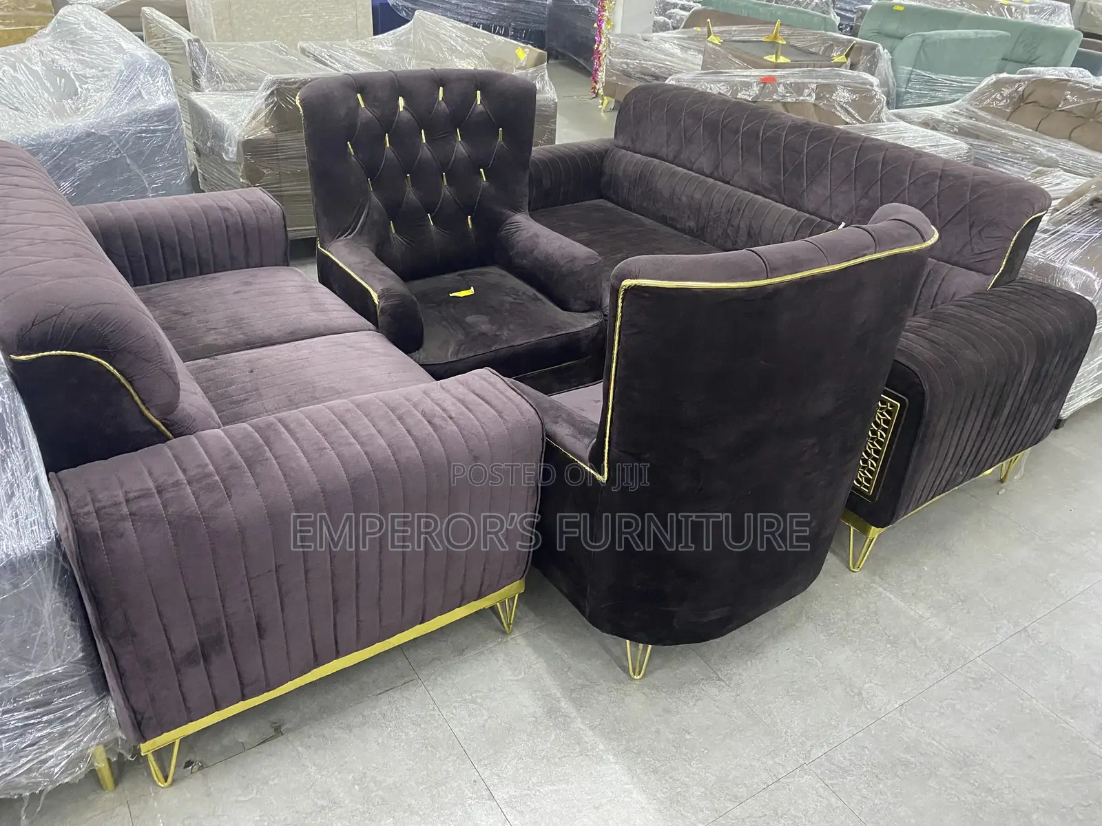Quality Royal Sofa Set