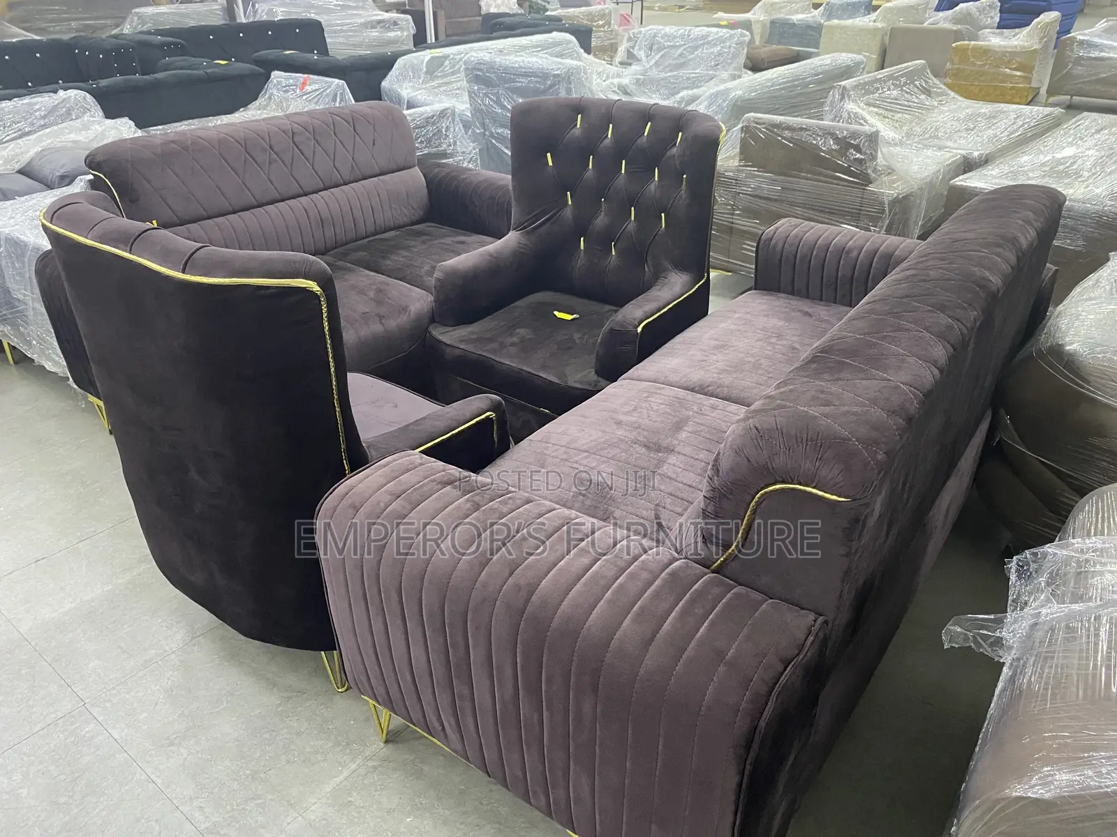 Quality Royal Sofa Set