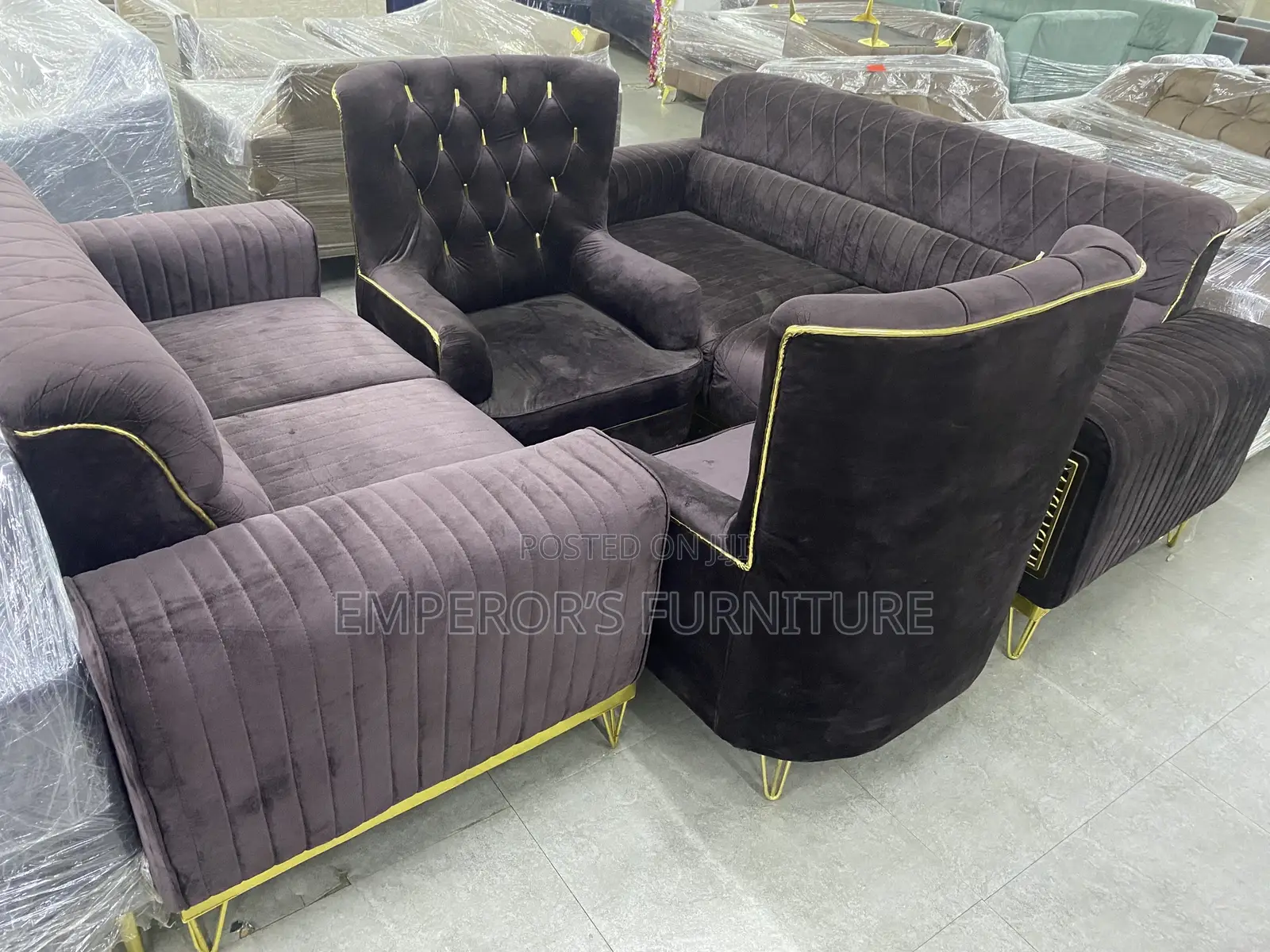 Quality Royal Sofa Set