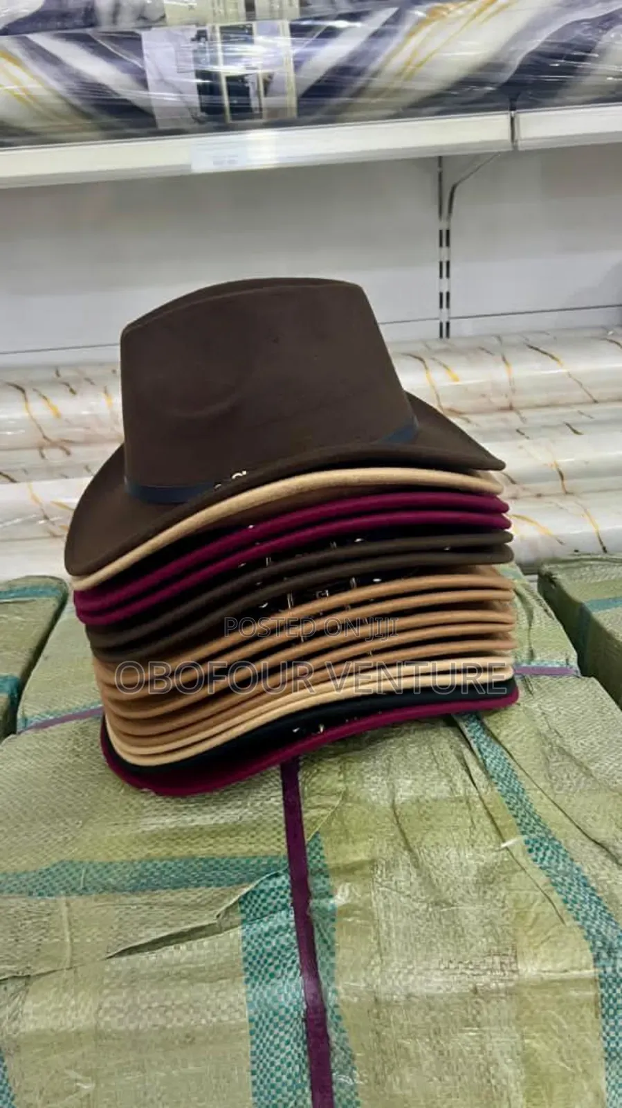 Angel Apparel! Western Cowboy Hat .