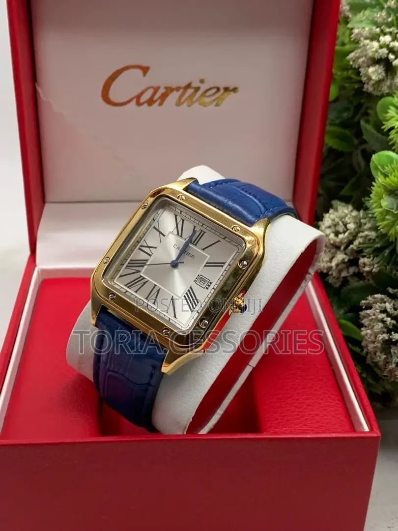 Cartier Leather Watch