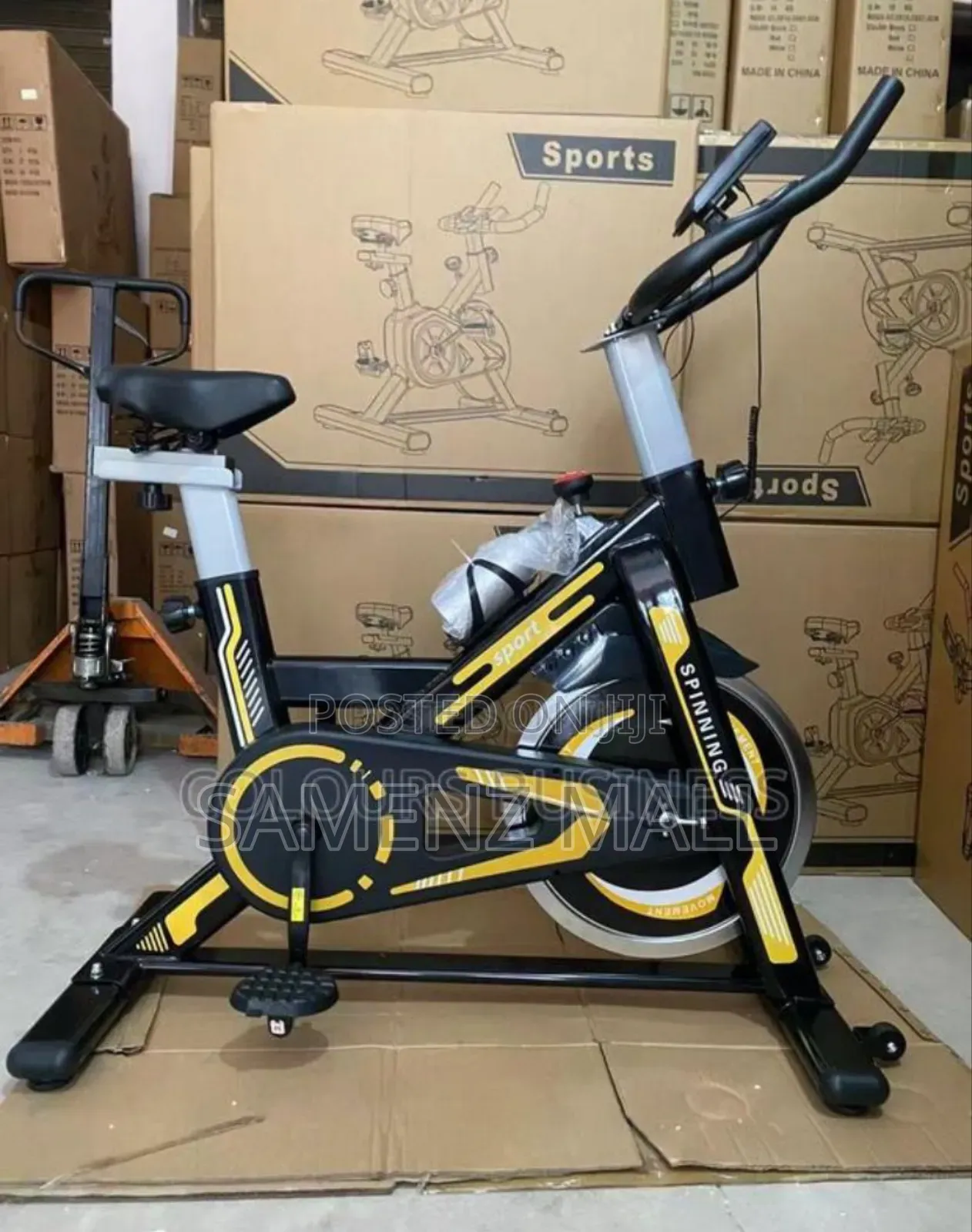 Durable Spin Bike
