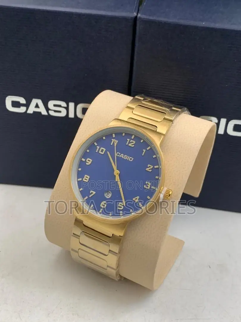 Casio Men Chain Watch