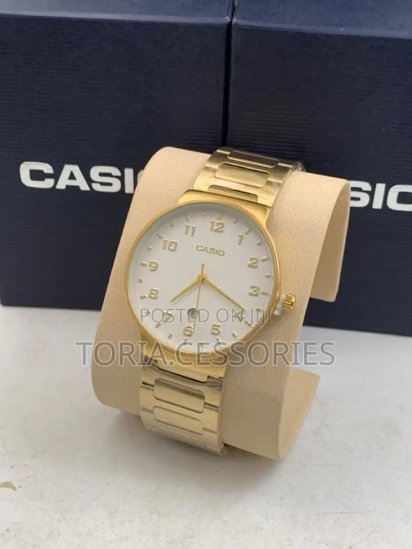 Casio Men Chain Watch