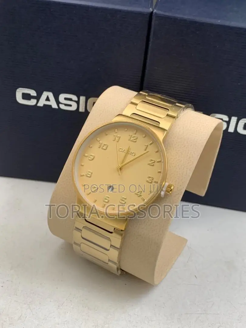 Casio Men Chain Watch
