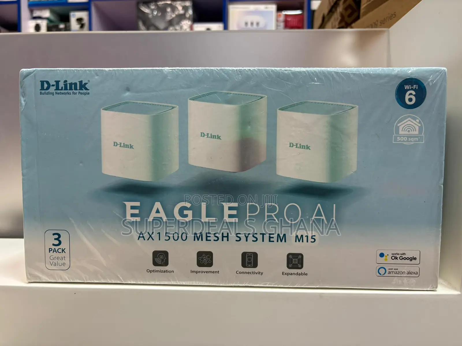 D-link Ax1500 Mesh Routerm15 (3 Pack)