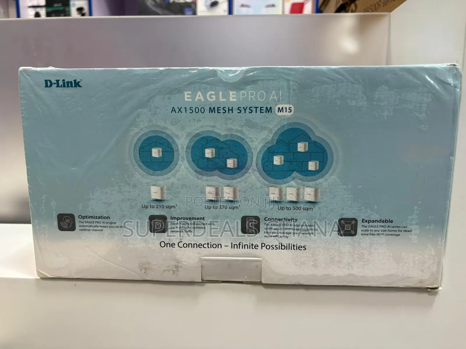 D-link Ax1500 Mesh Routerm15 (3 Pack)
