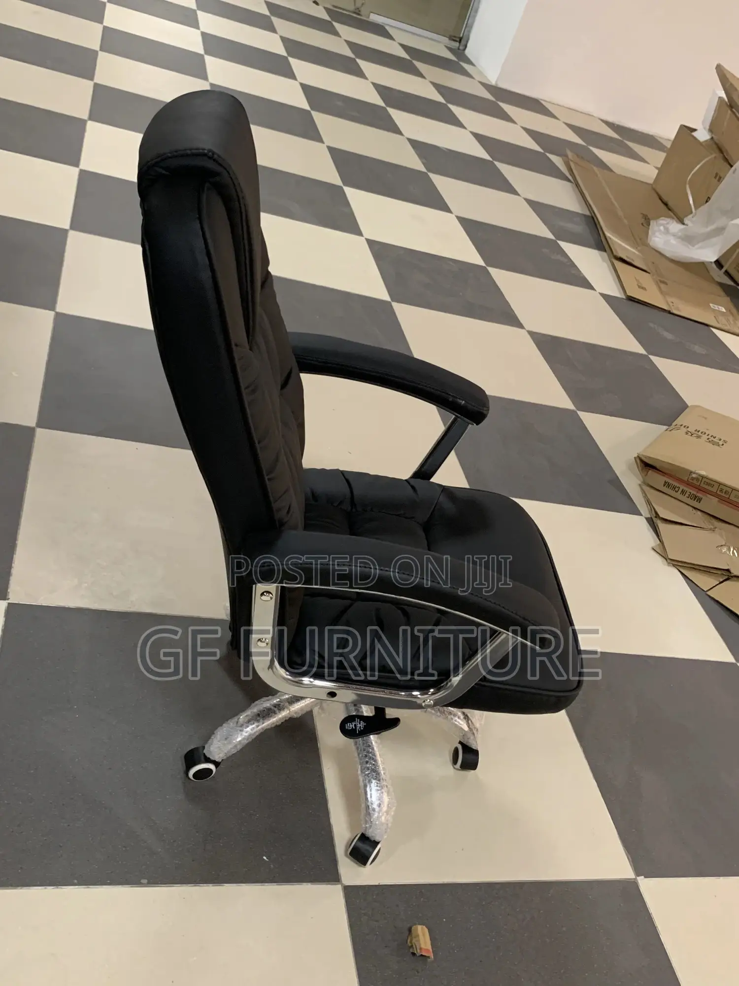 High-Back Executive Office Chair