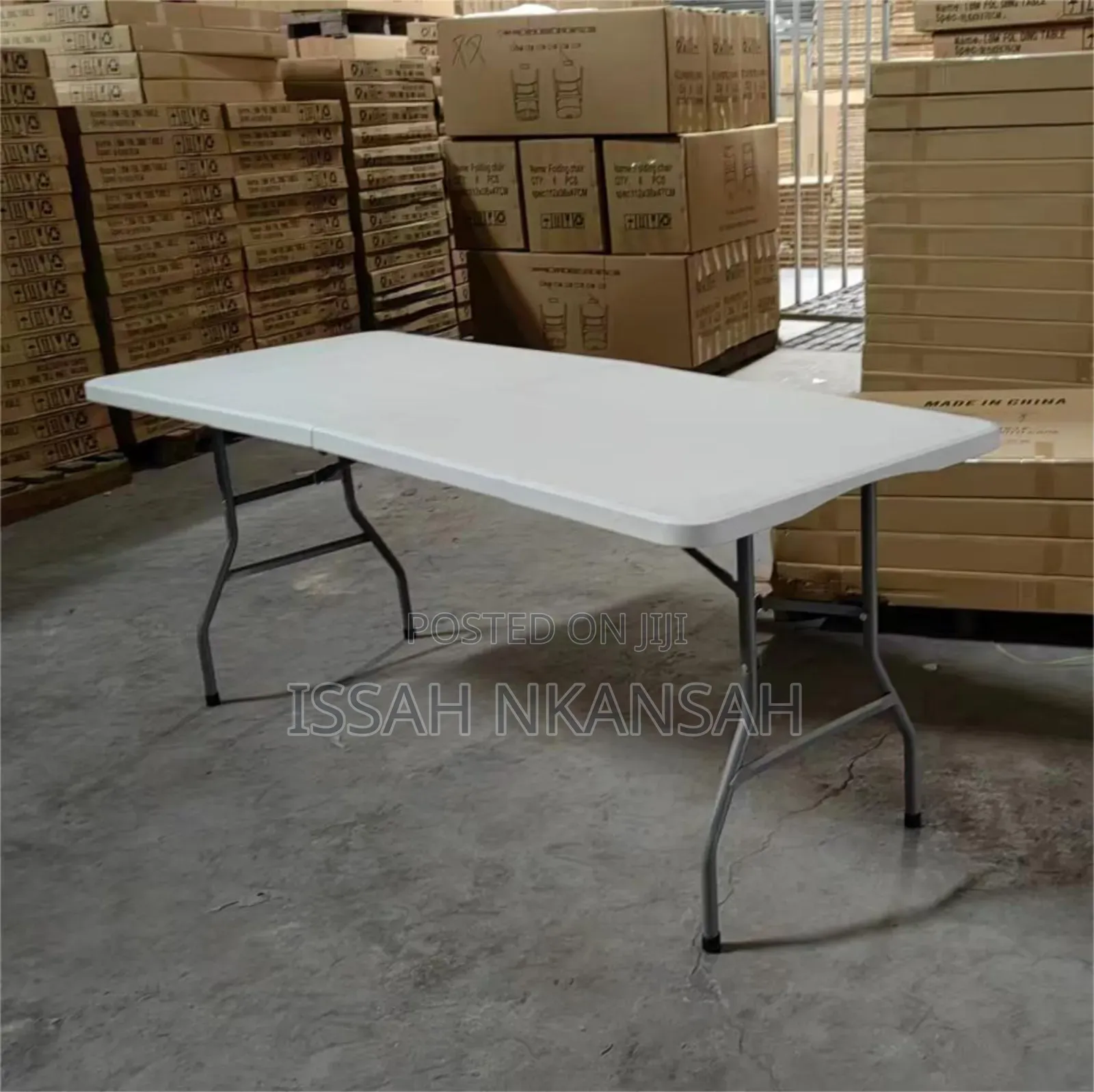 Table and Chair
