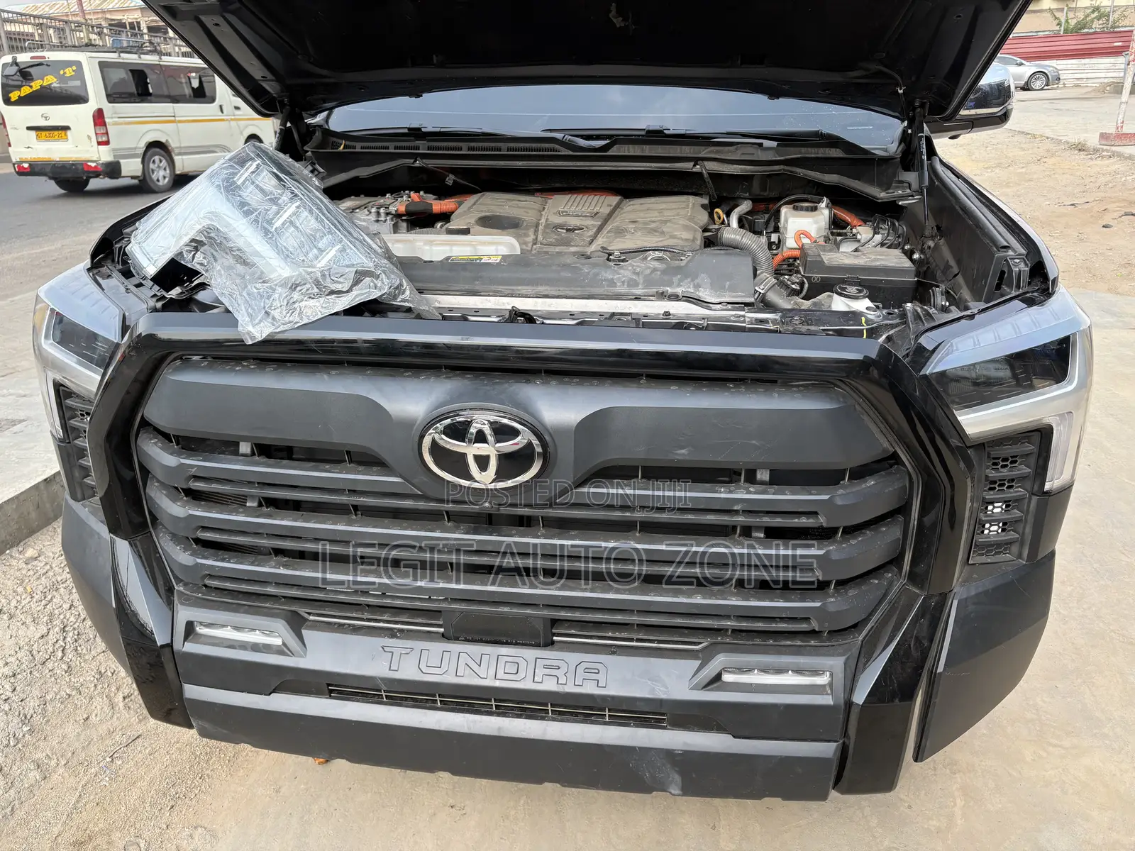 Toyota Tundra 2022,2023,2024,2025, Front Bumper Complete
