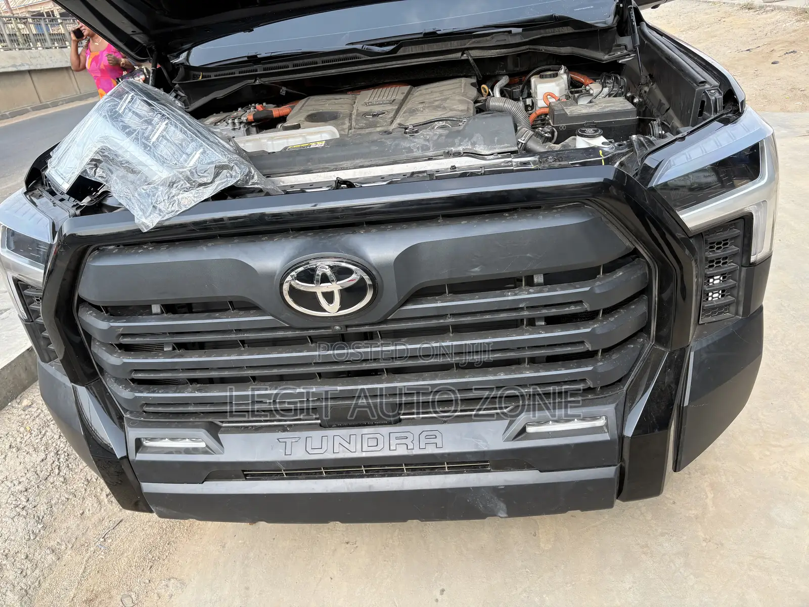 Toyota Tundra 2022,2023,2024,2025, Front Bumper Complete