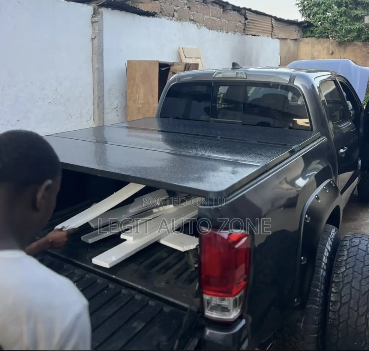 Toyota Tacoma 2017,2018,2019,2020, Bucket Cover