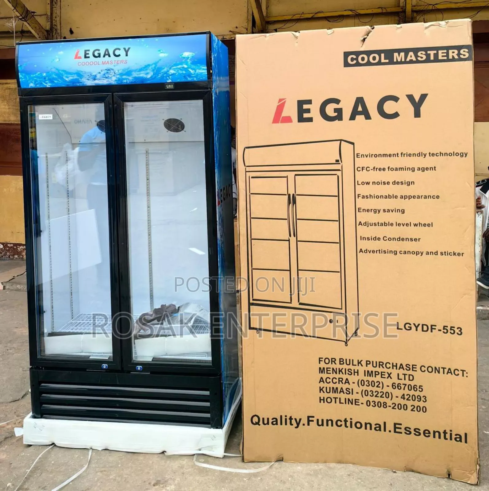 Legacy Display Refrigerator