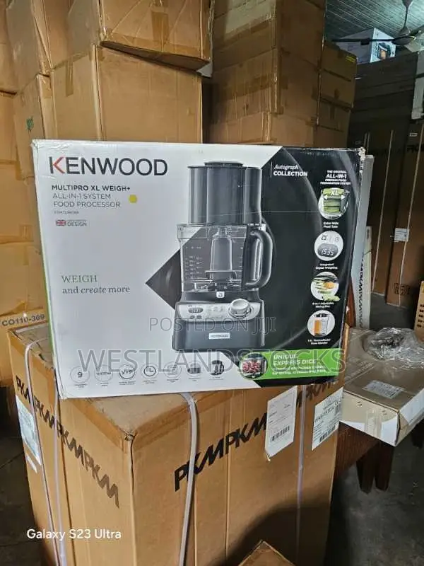 Kenwood Multipro Xl Weigh+ Food Processor Fdm72.990ss