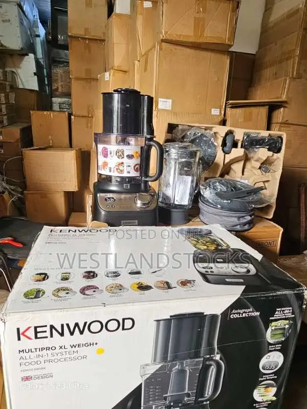 Kenwood Multipro Xl Weigh+ Food Processor Fdm72.990ss