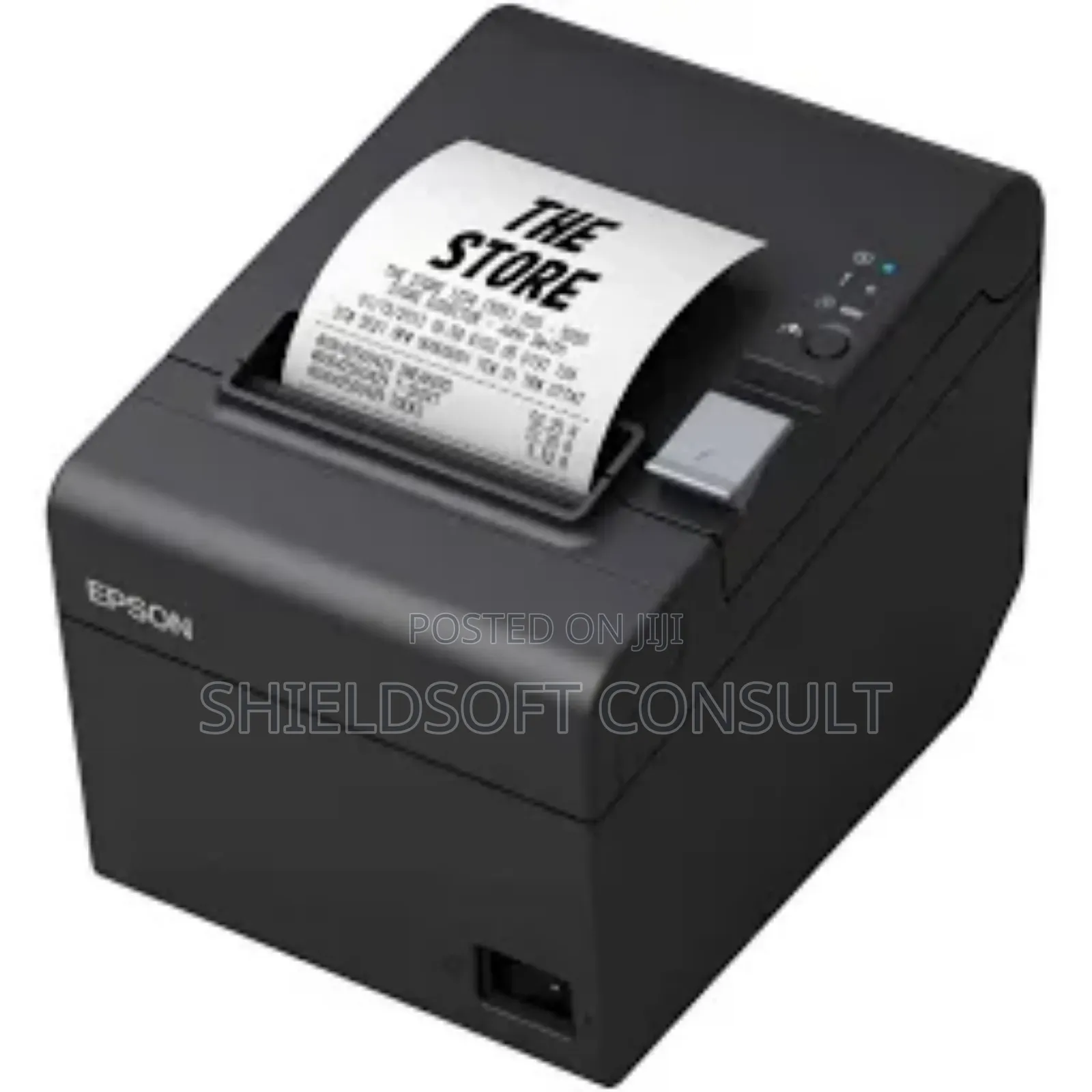 Epson Tm T20iii Thermal Receipt Printer [Usb + Lan]