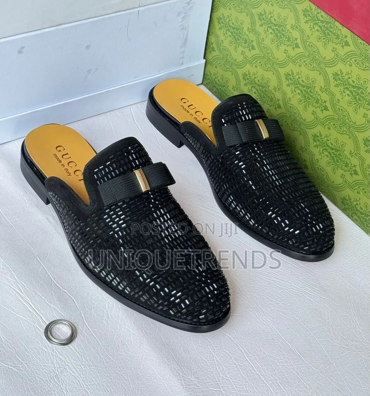 High Quality Executive Gucci Half Shoe