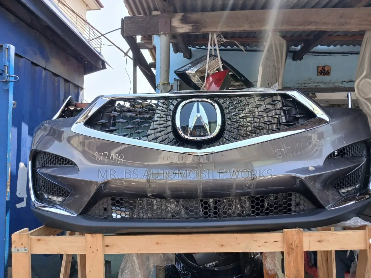 Acura Rdx Front Complete Bumper 2019 To 2021