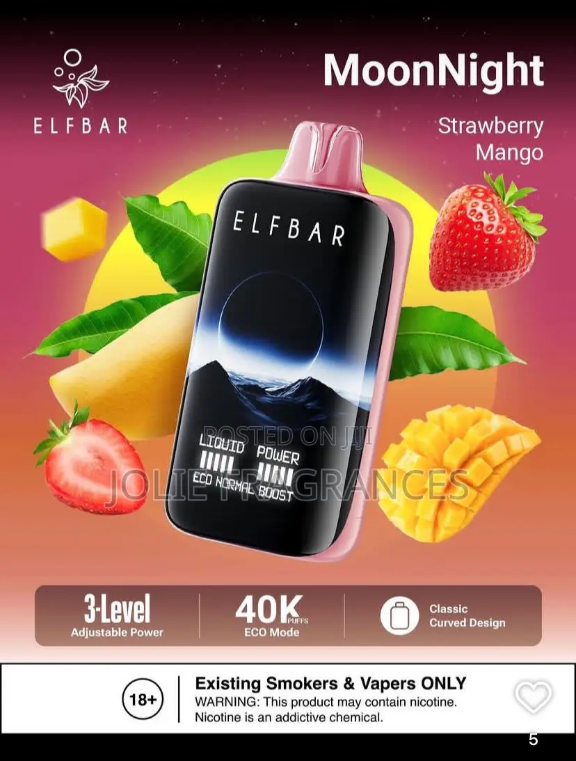 Elfbar 40,000 Puffs Rechargeable Vape